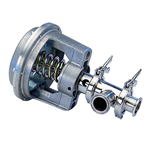 Alfa Laval Pneumatic Pressure Control Valve for Membrane Filtration Systems