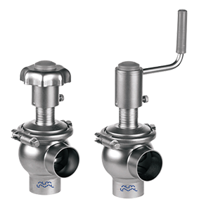 Alfa Laval Unique SSV Manually Operated/Manually Regulating Valve