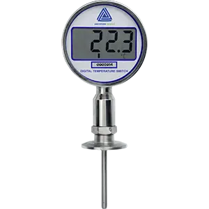 Anderson-Negele DTG Retort with Digital Display