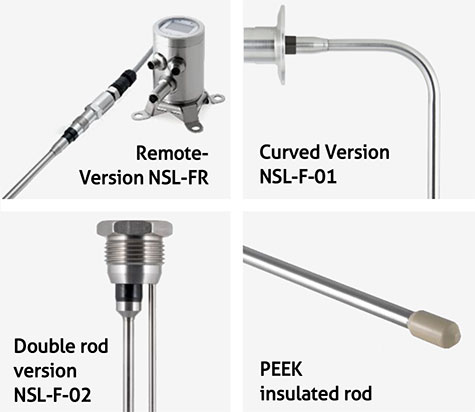 Anderson-Negele NSL-F Continuous Level Sensor Versions