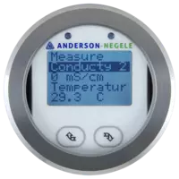 Anderson-Negele ILM-4 Conductivity Meter Display