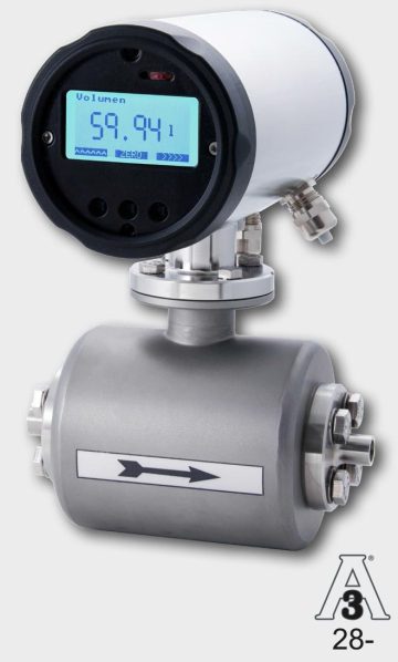 Anderson-Negele FMI Magnetic-inductive flow meter