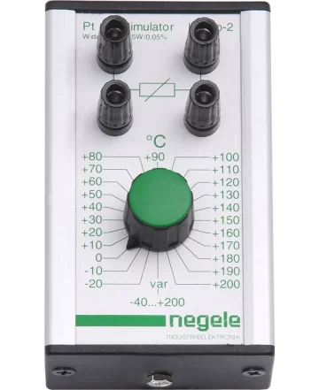 Anderson-Negele HSM-P Hand-held unit for verification and calibration of measurement- and control-units with Pt100 input