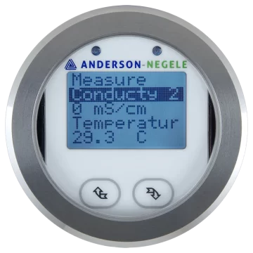 Anderson-Negele ILM-4 Conductivity Meter Display