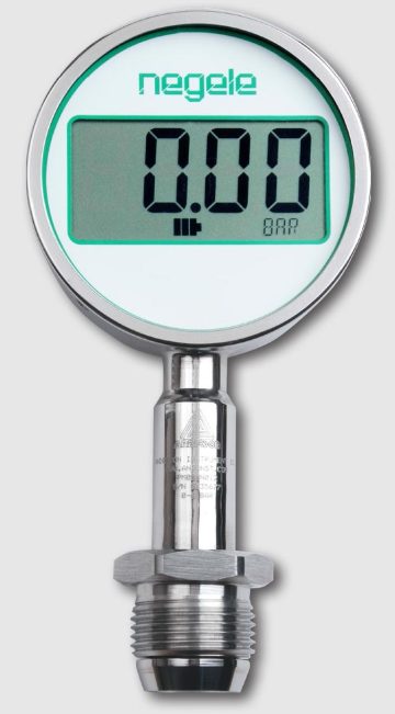 Anderson-Negele MAN-90-BAT, MAN-90P-BAT Pressure gauge